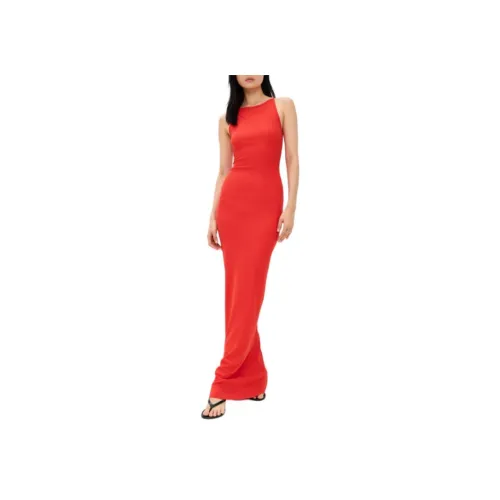 ETERNE POPPY Red Женские Платья без рукавов
