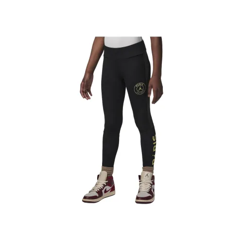 Jordan X Psg SS24 Повседневные штаны Детский Черный