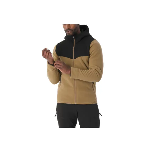 DECATHLON Медный Коричневый/Дымчатый Черный Мужские Куртки