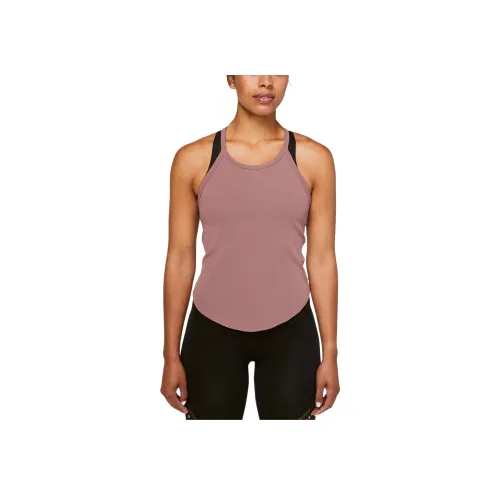 lululemon Stronger AS one Ribbed Sport жилеты Женские Пастельно-розовый