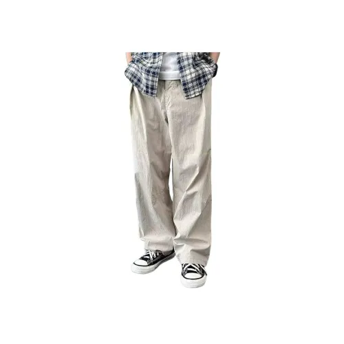 SINKACME Хаки Мужские Повседневные Штаны