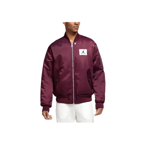 Джордан Куртки и Пальто Мужские Красные