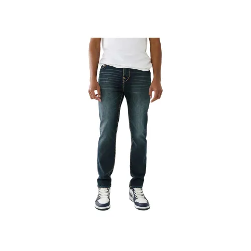 True Religion Blue Men's Jeans True Religion Синий Мужские Джинсы