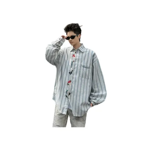 TUCANO Белая унисекс рубашка