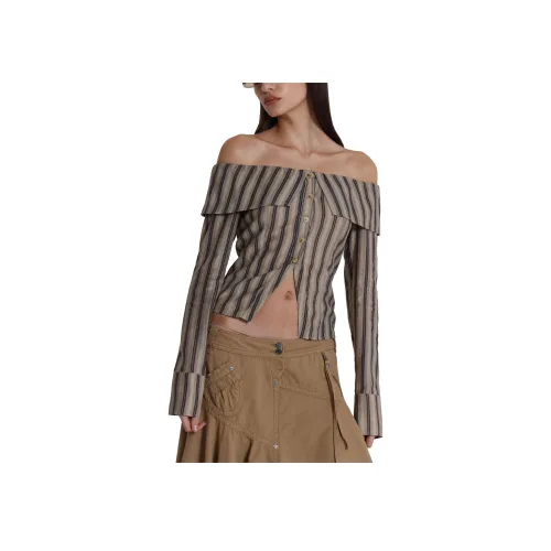 Jaded London Core Collection Рубашка Женская Хаки