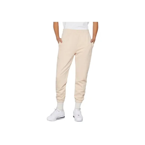 Рамка Повседневные брюки Женские Пыльно-розовый Молочно-белый