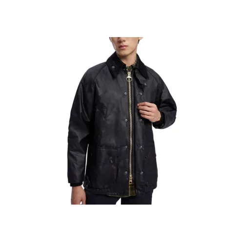 BARBOUR Мужские черные куртки