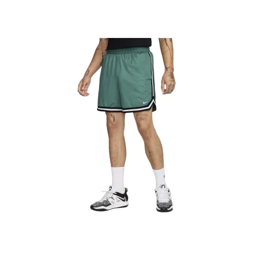 nike DNA Мужские Dri Fit 6' Баскетбольные шорты Баскетбольные шорты Мужские Темно-зеленые