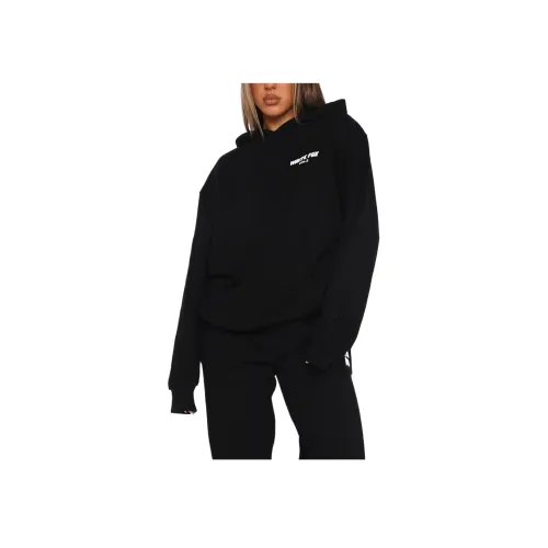 WHITE FOX OFFSTAGE Hoodie Monochrome Sweatshirt Women's