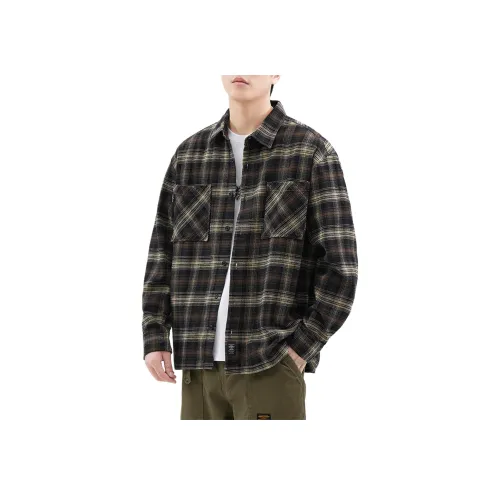 RUIFANDISI Мужские рубашки