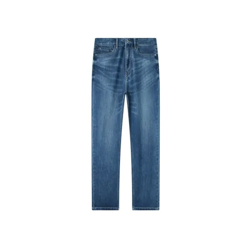 Jiumuwang мужские брюки эксперт Air Jeans Wind Tunnel Denim Collection SS25 Джинсы Мужской