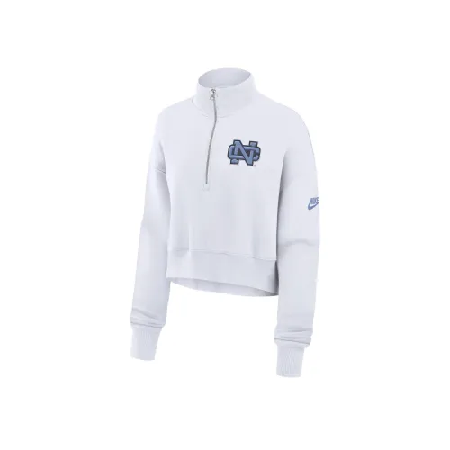 Nike College FW24 Legacy Elevated Логотип Толстовка Женская Белая