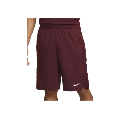 Nike Court Victory Повседневные шорты Мужские Темно-красные