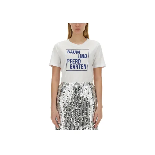 BAUM UND PFERDGARTEN T-рубашка Женская Белая