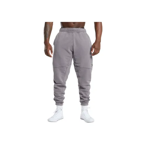 GYMSHARK Heritage Joggers Вязаные тренировочные штаны Мужские Пыльно-фиолетовый