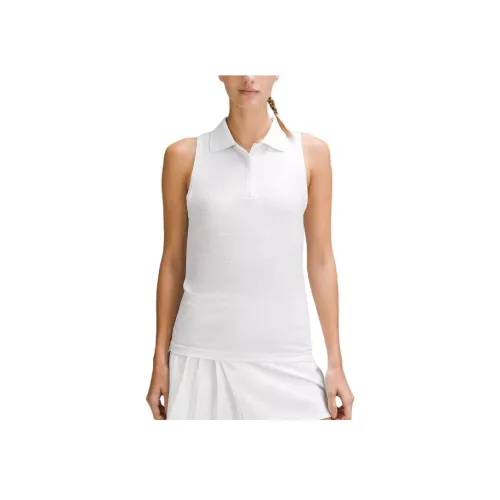 lululemon Swiftly Tech Без рукавов Рубашка Поло Женские
