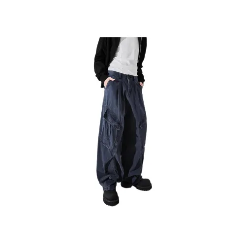 ALL IN Мужские Карго Брюки