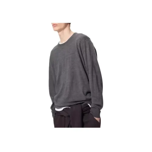 UNIQLO Серый Мужской Свитера