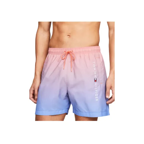 Tommy Hilfiger Плавательные шорты Мужские Розовые