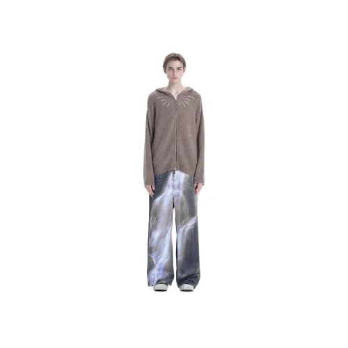 Apriority Clothing Толстовка Унисекс Коричневый