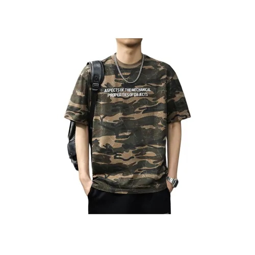 QIANJINNIU Кофе Унисекс Футболка