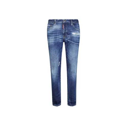DSQUARED 2 Blue Men's Jeans DSQUARED 2 Синий Мужской Джинсы