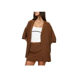 Коричневый/Коричневый