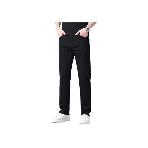 VSSYR Черные Унисекс Джинсы