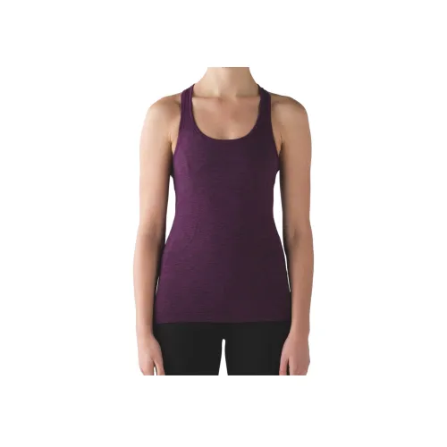 lululemon Swiftly Tech Dope Краситель Sport Жилеты Женские Фиолетово-черный