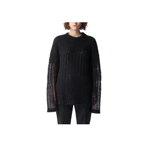 Ann Demeulemeester Свитер Женский Черный