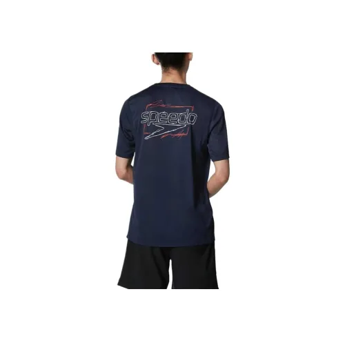 Speedo Морской синий Мужской Мужские купальники