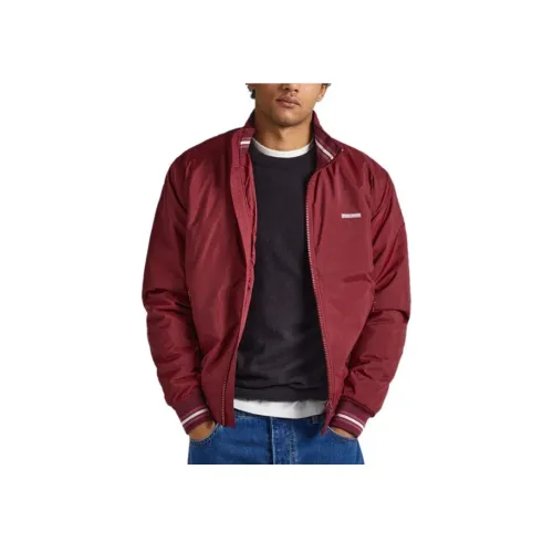 Pepe Jeans Куртки и Пальто Мужской Красный