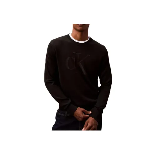 Calvin Klein Черные Мужские Свитера