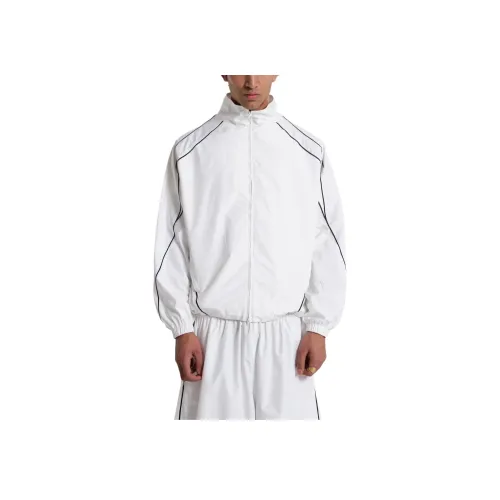 Jaded London Белый Vapor Tracksuit Топ Свитшот Мужской