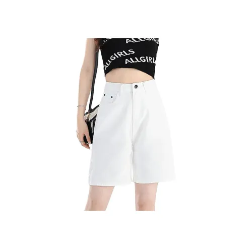 YEARNED Женские джинсовые шорты