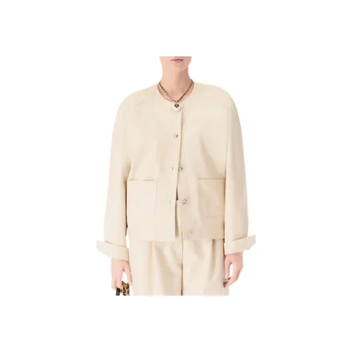 CHANEL 25B Кожа Куртка Женская