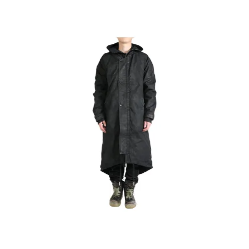 Boris Bidjan Saberi Черный Мужской Парки