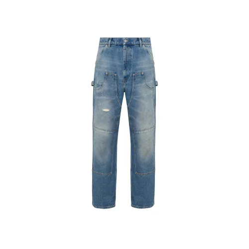 MOSCHINO Blue Men's Jeans  
МОШИНО Синий Мужской Джинсы