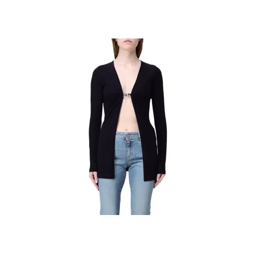 DIESEL Кашемир Свитер Женские Черный