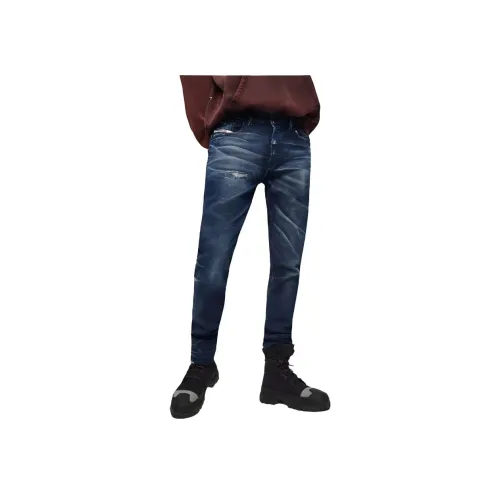 DIESEL Blue Men's Jeans  
DIESEL Синий Мужской Джинсы