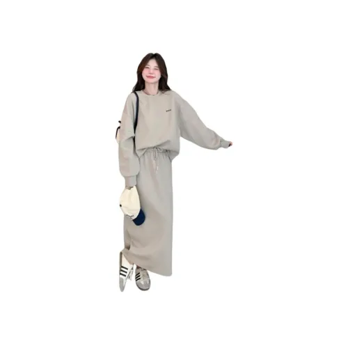 MEXICAN Слоновой серый Женские Комплекты с юбкой