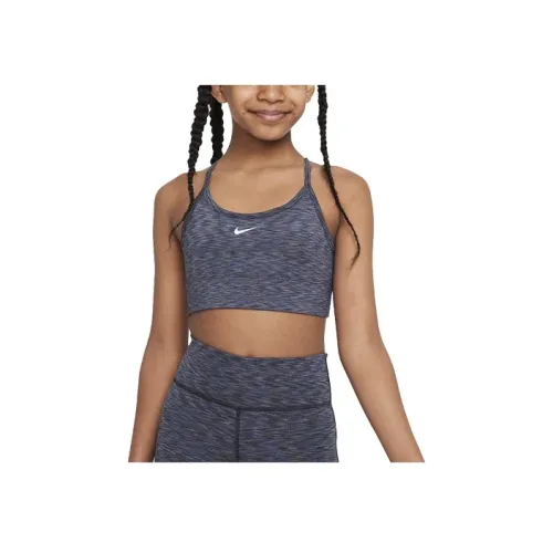 NIKE Серый Kids Бандо / Бюстгальтеры / Спортивные бюстгальтеры