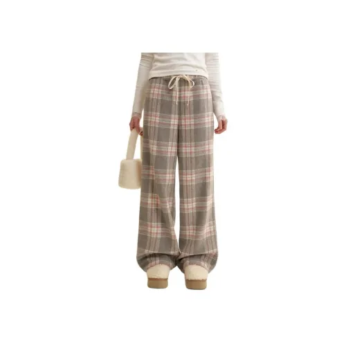 RDRE Серые Женские Повседневные Брюки