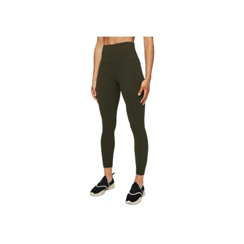 Lululemon Align™ Series Спортивные брюки Женские Темно-оливковый зеленый