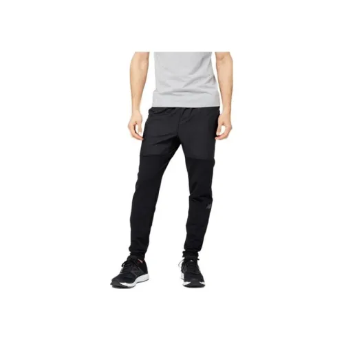 New Balance Черные Мужские Вязаные Спортивные Штаны