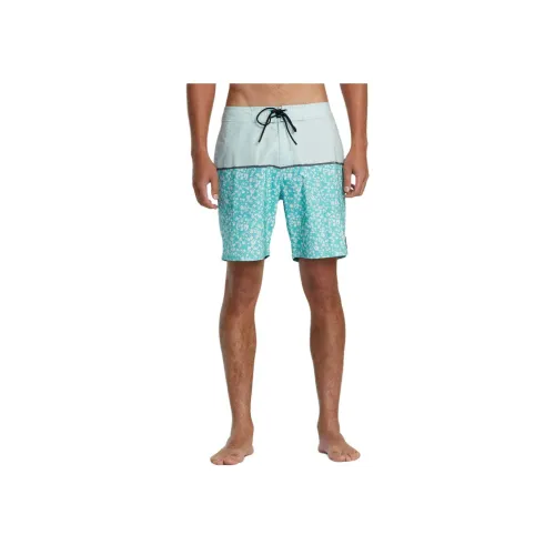 RVCA Пляжные шорты Мужские Небесно-голубые