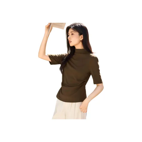 XWI Кофе Женские T-рубашки