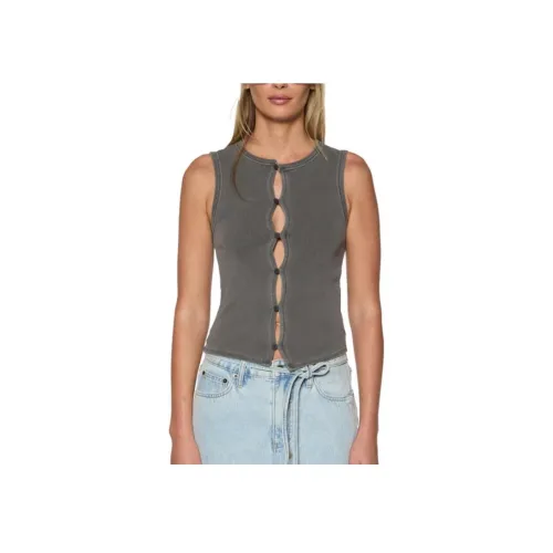 Ksubi Серые Женские Майки