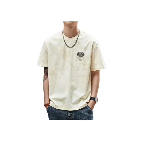 GELANLU Абрикос Унисекс T Рубашки