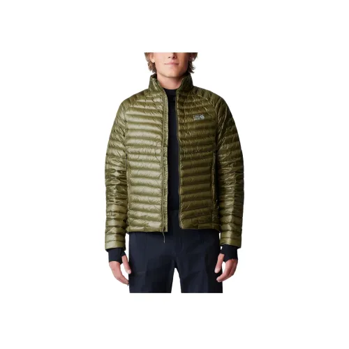 MOUNTAIN HARDWEAR Combat Зеленый Мужской Пуховики и Зимние Пальто